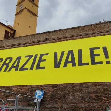 TAVULLIA SALUTA IL SUO CAMPIONE: “GRAZIE VALE!”