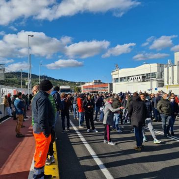 ANCONA, 6 FOGLI DI VIA PER SIT-IN ANTI GREEN PASS NON AUTORIZZATI