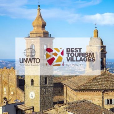 SAN GINESIO DICHIARATA “MIGLIOR VILLAGGIO TURISTICO 2021” DALL’ORGANIZZAZIONE MONDIALE DEL TURISMO DELLE NAZIONI UNITE