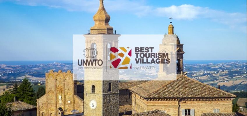 SAN GINESIO DICHIARATA “MIGLIOR VILLAGGIO TURISTICO 2021” DALL’ORGANIZZAZIONE MONDIALE DEL TURISMO DELLE NAZIONI UNITE