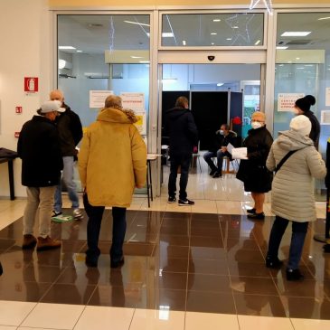 VACCINI, OPEN DAY A FABRIANO