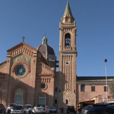 OPEN DAY A TREIA E IL SANTUARIO SI TRASFORMA IN CENTRO VACCINALE