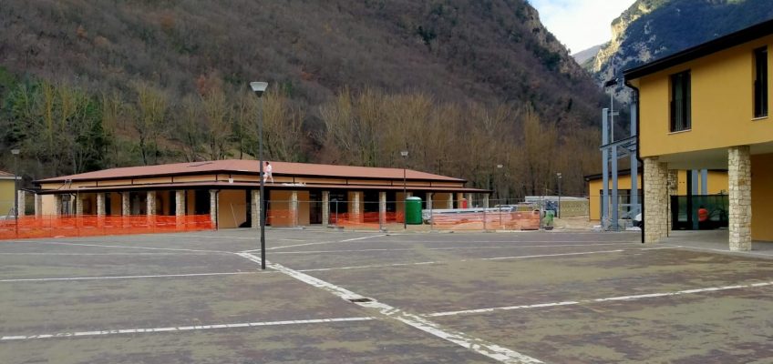 VISSO, QUASI PRONTA LA NUOVA PIAZZA