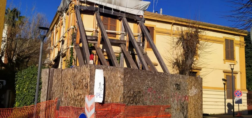 TOLENTINO, AL VIA LA RICOSTRUZIONE PESANTE