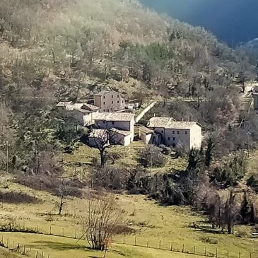 SISMA, RINASCE IL BORGO DI RAVAIO DI FIASTRA