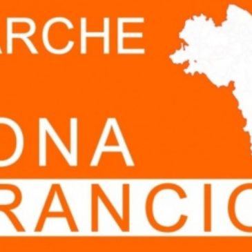 LE MARCHE IN ZONA ARANCIONE