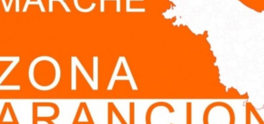 LE MARCHE IN ZONA ARANCIONE