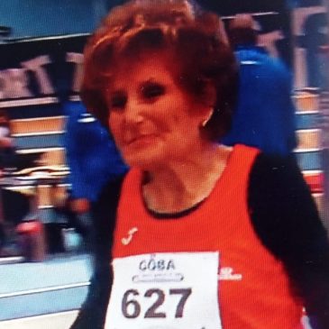 GIULIA, NONNA SPRINT DELL’ATLETICA, A 86 ANNI CONQUISTA IL RECORD MONDIALE