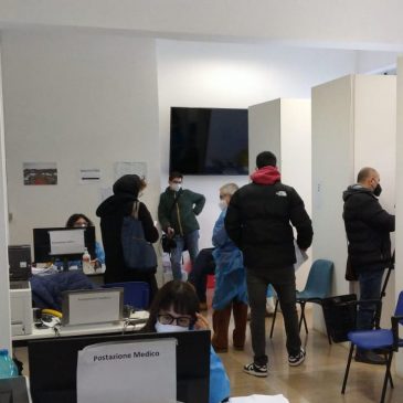 NELLE MARCHE  AL  VIA LE SOMMINISTRAZIONI DI NOVAVAX E QUARTE DOSI