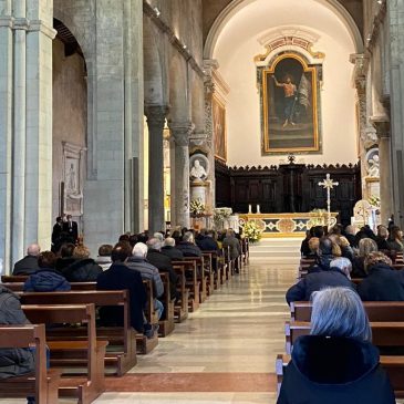 DOMENICA DELLE PALME: SI SVELA LA NUOVA CATTEDRALE DI ANCONA