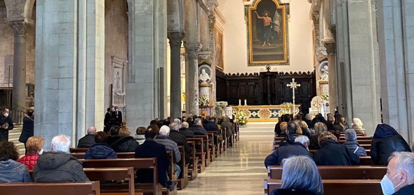 DOMENICA DELLE PALME: SI SVELA LA NUOVA CATTEDRALE DI ANCONA