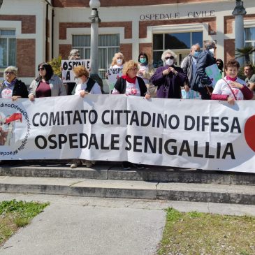 SENIGALLIA, CITTADINI A DIFESA DELL’ OSPEDALE