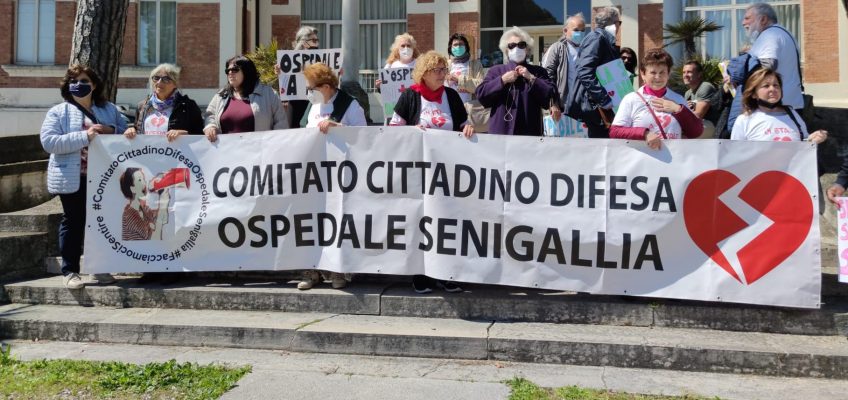 SENIGALLIA, CITTADINI A DIFESA DELL’ OSPEDALE
