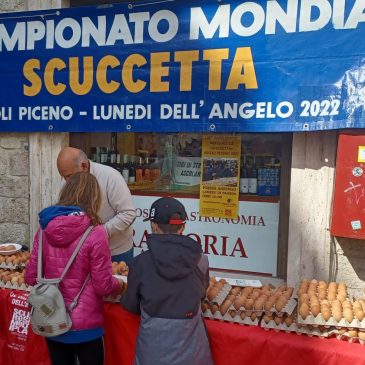 AD ASCOLI TORNA IL CAMPIONATO MONDIALE DI “SCUCCETTA”