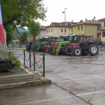 A CESOLO TORNA LA BENEDIZIONE DEI TRATTORI