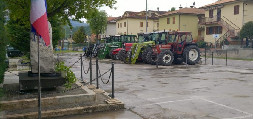 A CESOLO TORNA LA BENEDIZIONE DEI TRATTORI
