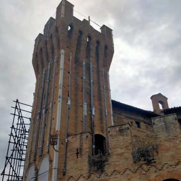 CALDAROLA, ENTRO L’ESTATE L’AVVIO DEL CANTIERE AL CASTELLO PALLOTTA