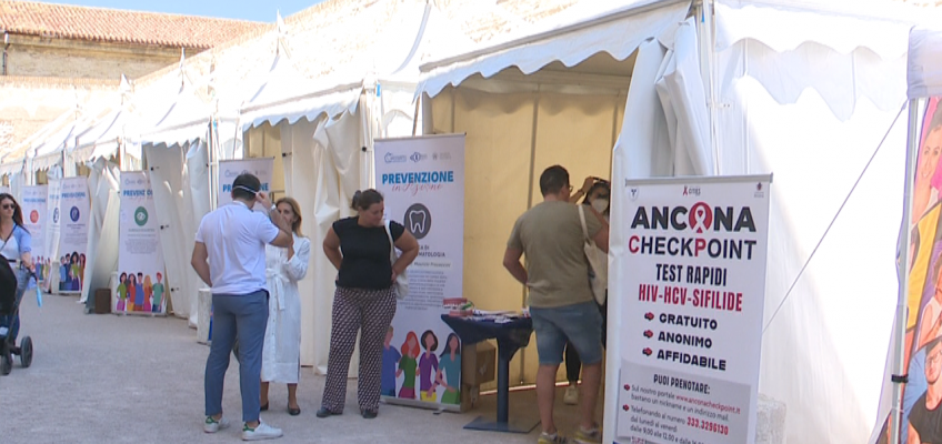 ALLA MOLE DI ANCONA UN OSPEDALE ALL’APERTO CON VISITE E SCREENING GRATUITI