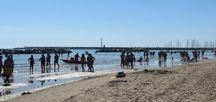 CALDO RECORD, ALLERTA PER LUNEDI