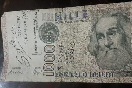 UN’AMICIZIA NATA GRAZIE A MILLE LIRE: DALL’ALGERIA A SENIGALLIA PER INCONTRARE L’AUTORE DEL MESSAGGIO