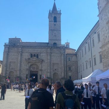 ASCOLI PICENO FESTEGGIA IL SANTO PATRONO