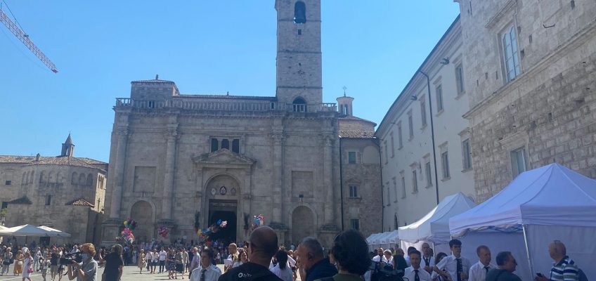 ASCOLI PICENO FESTEGGIA IL SANTO PATRONO