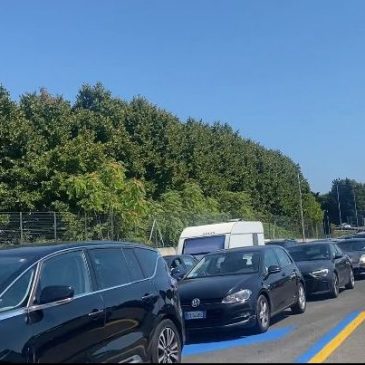 AL VIA IL MAXI ESODO ESTIVO, TRAFFICO INTENSO NELLE MARCHE