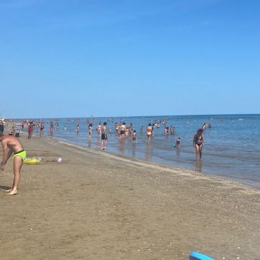 FERRAGOSTO, SPIAGGE SOLD OUT