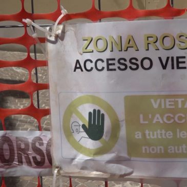 A SANT’ELPIDIO MORICO RIAPRE LA ZONA ROSSA