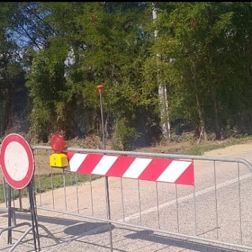 ALLUVIONE, STADE BLOCCATE E VIABILITA’ DIFFICOLTOSA LUNGO L’ARCEVIESE