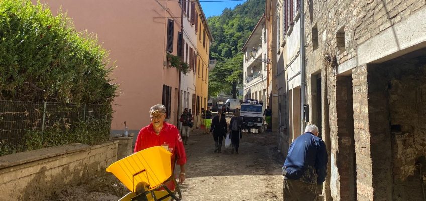 ALLUVIONE, UNA SETTIMANA FA L’INFERNO DI ACQUA E FANGO