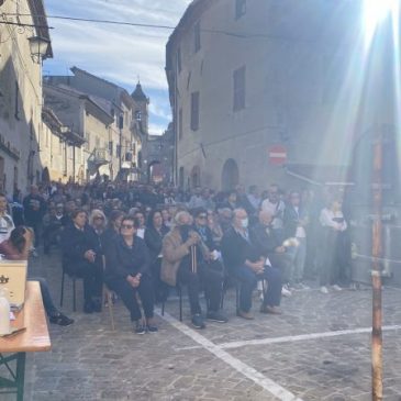 A BARBARA (AN) L’ULTIMO SALUTO A NOEMI, TRAVOLTA A 17 ANNI DALL’ALLUVIONE