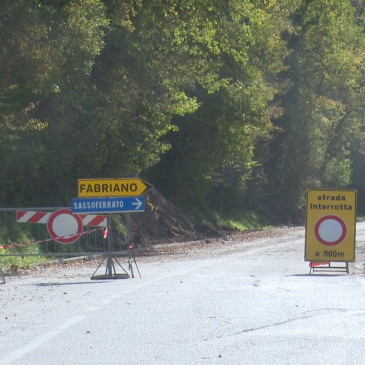 SERRA SANT’ABBONDIO NEL PONTE DI OGNISSANTI: STOP AL TURISMO DOPO L’ALLUVIONE