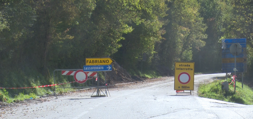 SERRA SANT’ABBONDIO NEL PONTE DI OGNISSANTI: STOP AL TURISMO DOPO L’ALLUVIONE