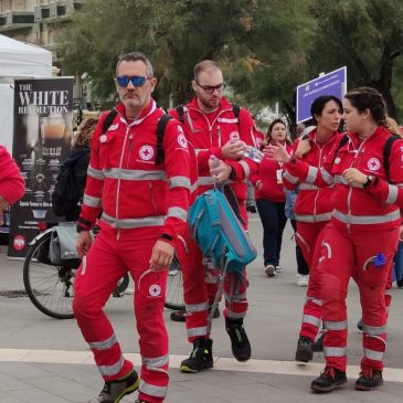 CROCE ROSSA, A PESARO LE GARE NAZIONALI DI PRIMO SOCCORSO