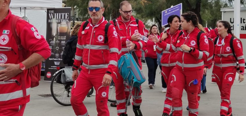 CROCE ROSSA, A PESARO LE GARE NAZIONALI DI PRIMO SOCCORSO