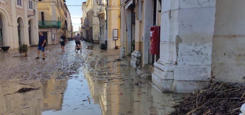 DOPO L’ ALLUVIONE, SCIACALLI IN AZIONE