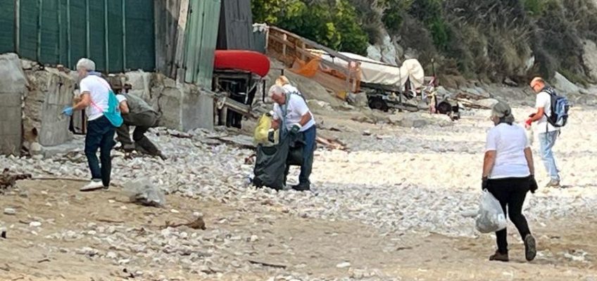 AD ANCONA TORNA “CONERO CLEANING DAY”:  VOLONTARI AL LAVORO PER RIPULIRE LA CITTA’