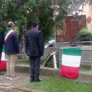 4 NOVEMBRE: LE MARCHE CELEBRANO LA FESTA DELL’UNITA’ D’ITALIA E DELLE FORZE ARMATE