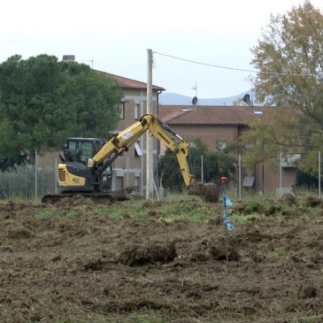 A JESI NUOVO PALASCHERMA: AL VIA I LAVORI IN VIA DELLE NAZIONI