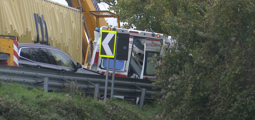 INCIDENTE SULL’A14 ALL’ALTEZZA DI FALCONARA MARITTIMA, DUE MORTI E UN FERITO GRAVE