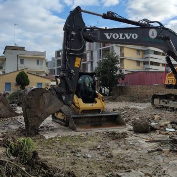 A SENIGALLIA DEMOLITA VILLA GIACOMELLI