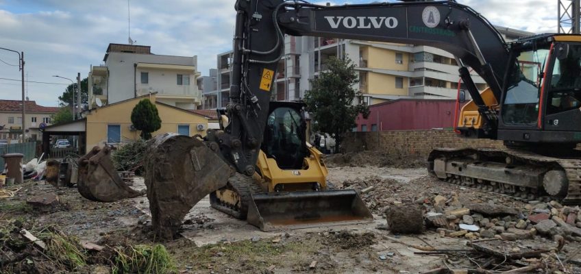 A SENIGALLIA DEMOLITA VILLA GIACOMELLI