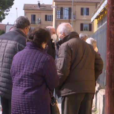 MARCHE: PENSIONI BASSE SOTTO LA MEDIA NAZIONALE