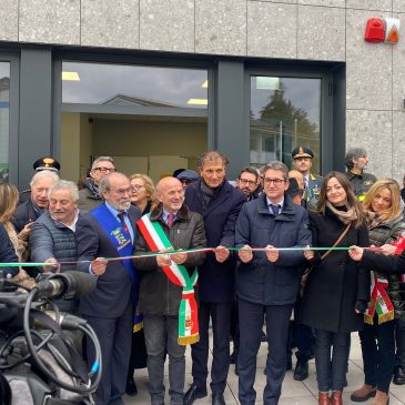 VALLEFOGLIA, INAUGURATO IL NUOVO MUNICIPIO