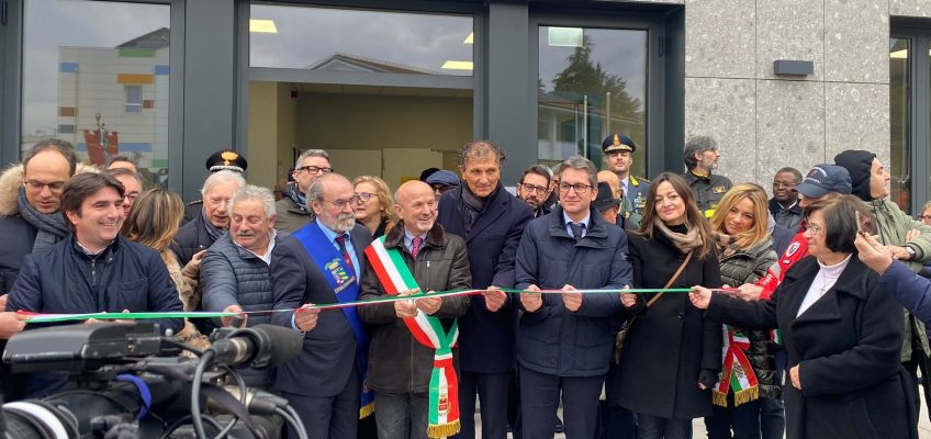 VALLEFOGLIA, INAUGURATO IL NUOVO MUNICIPIO