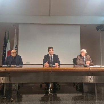 ACQUAROLI: “IL 2023 SARA’ L’ANNO DEI CANTIERI. PRONTI ALTRI 200 MILIONI PER LE ZONE ALLUVIONATE”