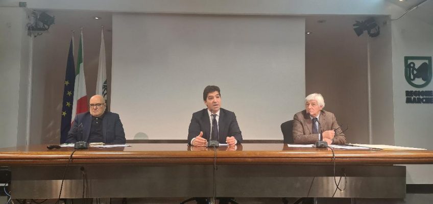 ACQUAROLI: “IL 2023 SARA’ L’ANNO DEI CANTIERI. PRONTI ALTRI 200 MILIONI PER LE ZONE ALLUVIONATE”