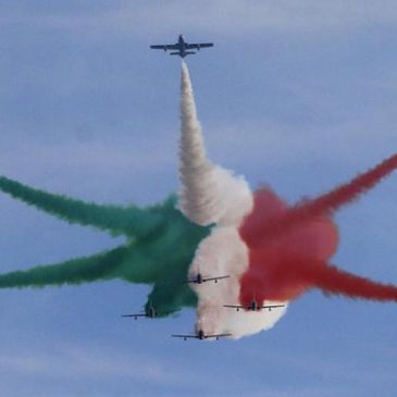 L’AERONAUTICA MILITARE COMPIE CENT’ANNI!