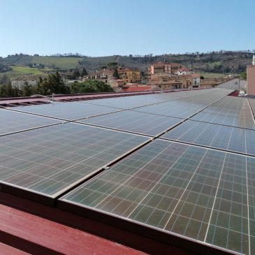 LUCE PUBBLICA GRAZIE AL FOTOVOLTAICO